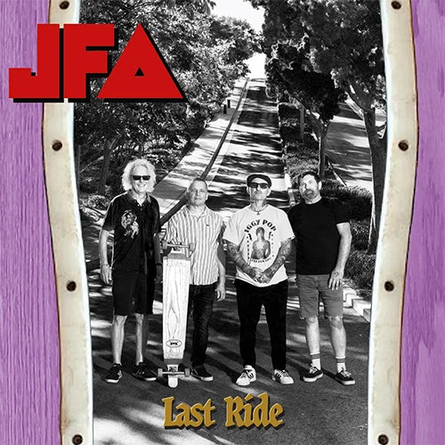 JFA "Last Ride" LP