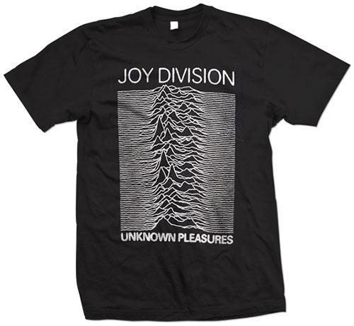 Joy Division "Unknown Pleasures" T Shirt
