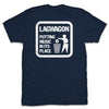 Lagwagon "Putting Music Navy" T Shirt