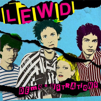 The Lewd "Demo-nstrations" LP