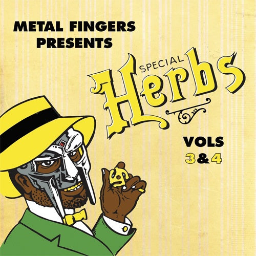 MF Doom "Special Herbs 3 & 4" 2xLP