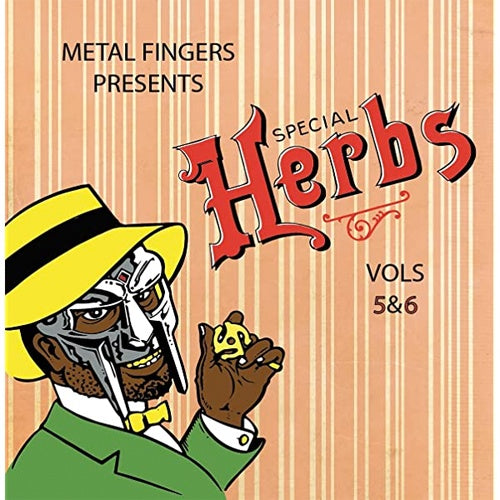 MF Doom "Special Herbs 5 & 6" 2xLP