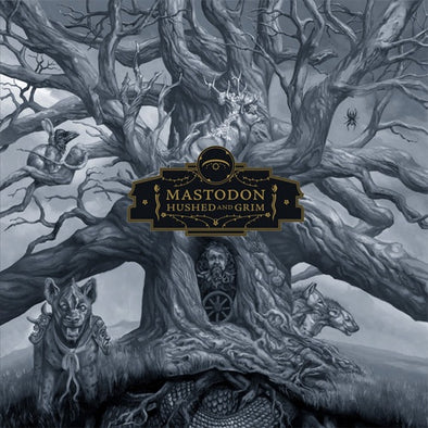 Mastodon "Hushed And Grim" 2xLP