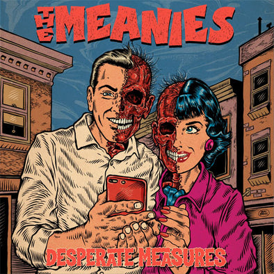 The Meanies "Desperate Measures" LP