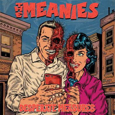 The Meanies "Desperate Measures" CD