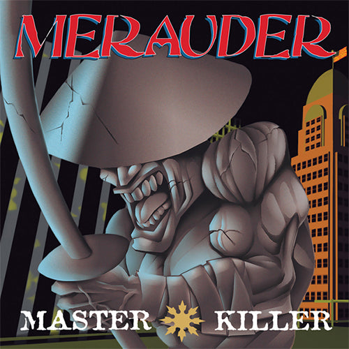 Merauder "Master Killer" CD