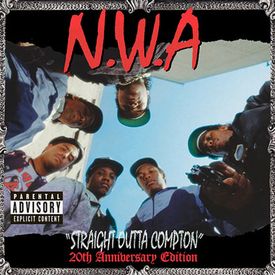 N.W.A "Straight Outta Compton: 20th Anniversary Edition" 2xLP