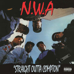 N.W.A "Straight Outta Compton" LP