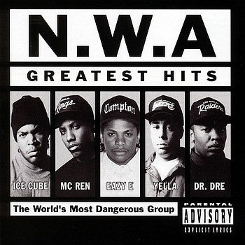 N.W.A "Greatest Hits" 2xLP