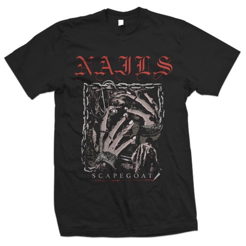 Nails "Scapegoat" T Shirt
