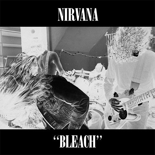 Nirvana "Bleach" LP