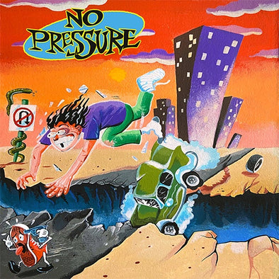 No Pressure "Self Titled" LP