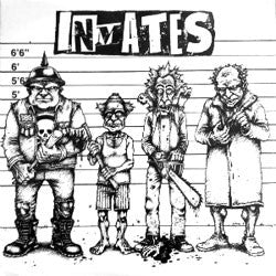 Inmates "Self Titled" LP