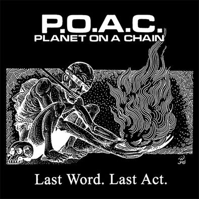 P.O.A.C. "Last Word. Last Act." 7"