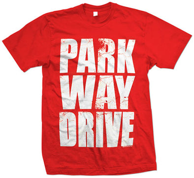 Parkway Drive "Block Logo" T Shirt