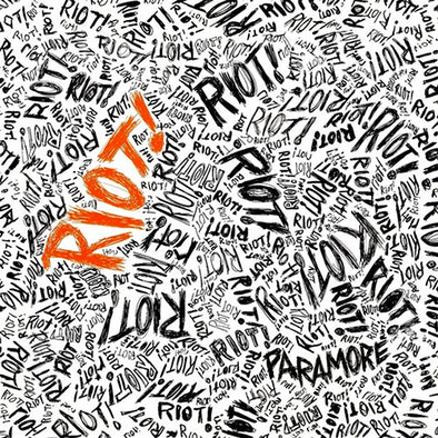 Paramore "Riot!" LP