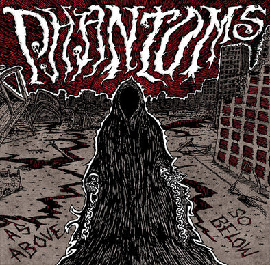 Phantoms "As Above So Below" CD