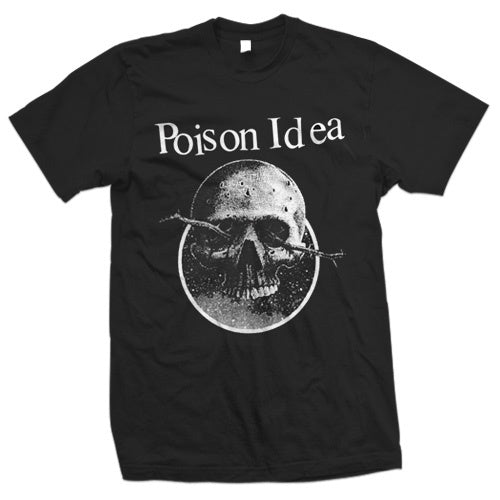 Poison Idea "Skull" T Shirt