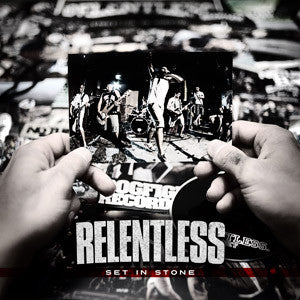 Relentless "Set In Stone" CD