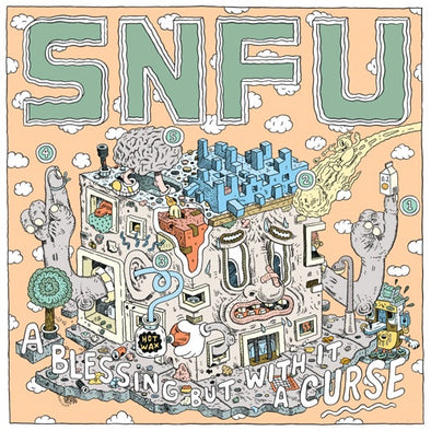 SNFU "A Blessing But With It a Curse" 12"