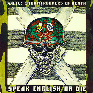 S.O.D "Speak English Or Die (30th Anniversary Edition)" 2xLP
