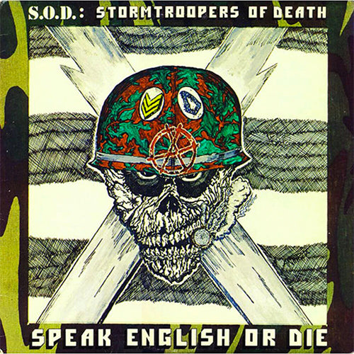 S.O.D "Speak English Or Die (30th Anniversary Edition)" 2xLP