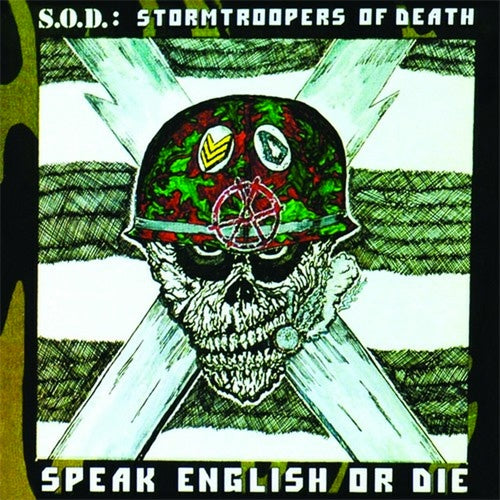 S.O.D "Speak English Or Die (30Th Anniversary Edition)" CD