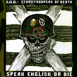 S.O.D "Speak English Or Die" LP