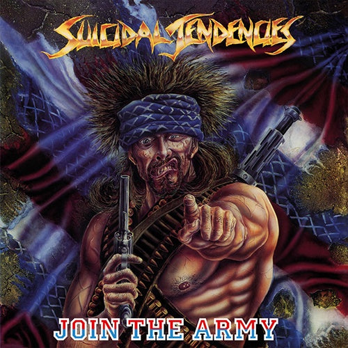 Suicidal Tendencies "Join The Army" LP