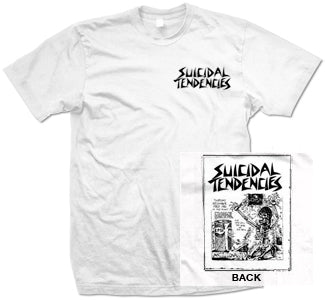 Suicidal Tendencies "Institutionalized" T Shirt