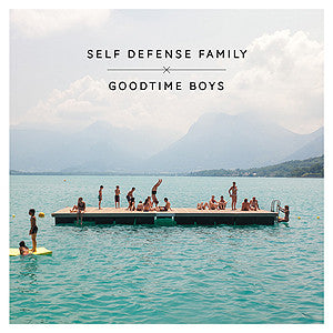 Self Defense Family / Goodtime Boys "Split" 7"