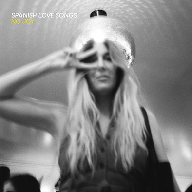 Spanish Love Songs "No Joy" CD