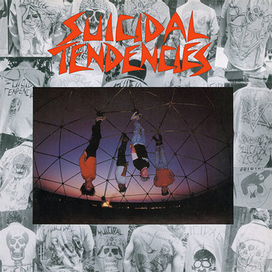 Suicidal Tendencies "Self Titled" LP