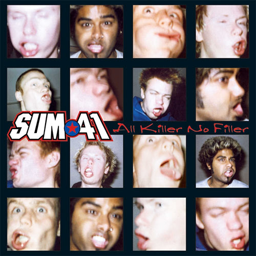 Sum 41 "All Killer No Filler" LP