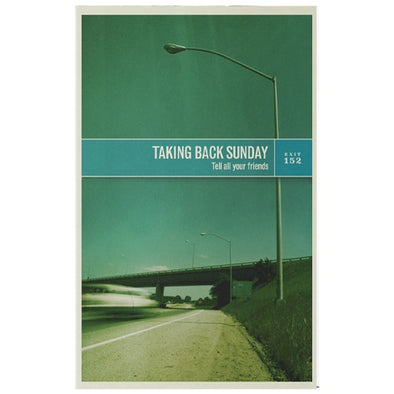 Taking Back Sunday "Tell All Your Friends (20th Anniversary Edition)" Cassette
