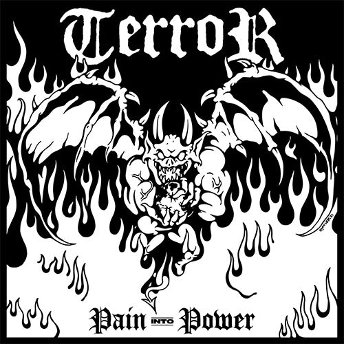 Terror "Pain Into Power" LP
