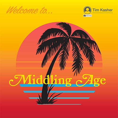 Tim Kasher "Middling Age" LP