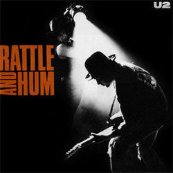 U2 "Rattle And Hum" LP