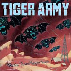 Tiger Army "Music From Regions Beyond" LP