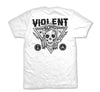 Violent Soho "Blazin' Skull" T Shirt