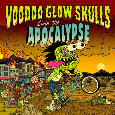 Voodoo Glow Skulls "Livin' The Apocalypse" LP