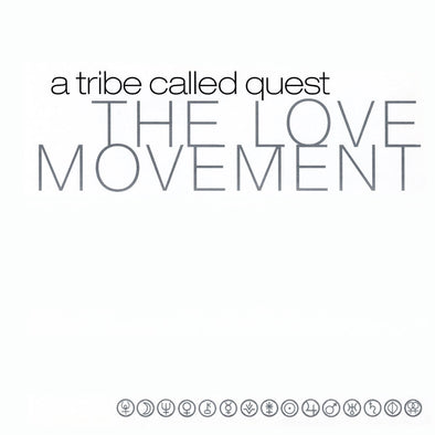 A Tribe Called Quest "The Love Movement" 3xLP