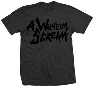 A Wilhelm Scream "Logo" T Shirt