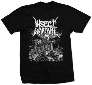 Insect Warfare "World Extermination" T Shirt