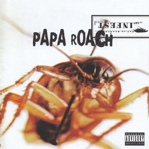 Papa Roach "Infest" LP