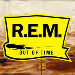 R.E.M. "Out Of Time" LP