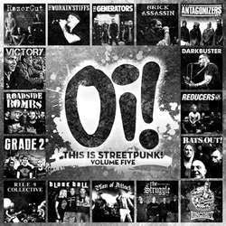 Various Artists "Oi! This Is Streetpunk! Volume Five" LP