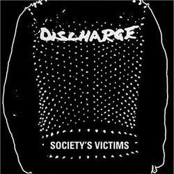 Discharge "Society's Victims Vol 1" 2xLP