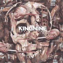 King Nine "Death Rattle" LP