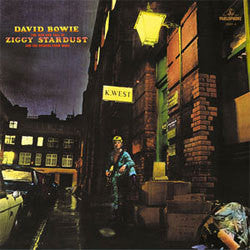 David Bowie "The Rise And Fall Of Ziggy And The Spiders From Mars" LP